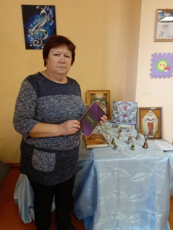 Тематическая выставка «Под Покровом Пресвятой Богородицы»