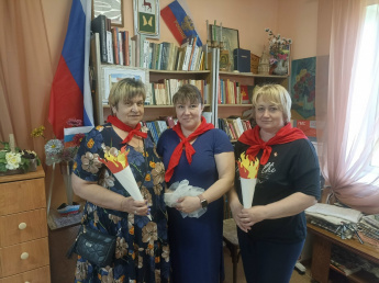 Встреча "Мы были пионерами"