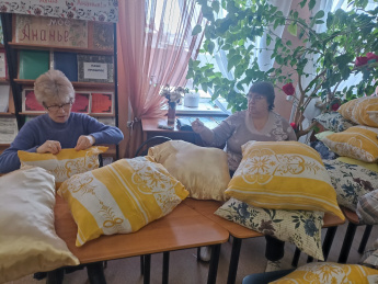 Волонтеры в помощь СВО