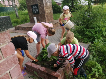 Викторина "Тайны природы" Экологическая акция "Твой след на планете"