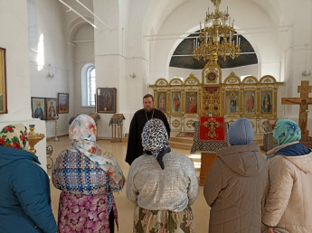 Праздник для "серебряных волонтеров" 