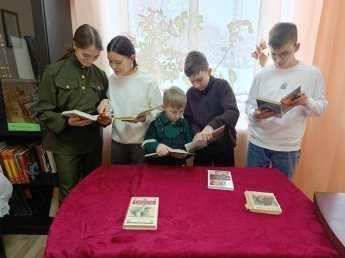 Литературный час «Дети войны в художественной литературе»