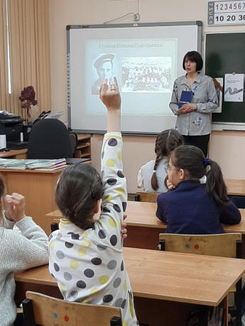 Литературные чтения «Война глядит сквозь книжные страницы»