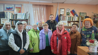 Час духовно - нравственной православной культуры в Ананьевской сельской библиотеке