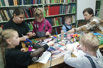 Час творчества "Весенние фантазии" 