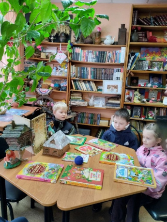 Праздник детской книги