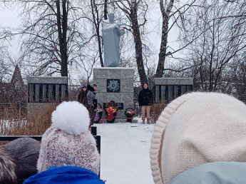 Почтили память погибших