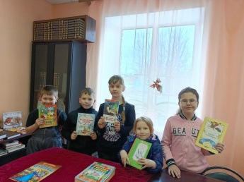 Литературный час «Пусть книга будет праздником для вас!»