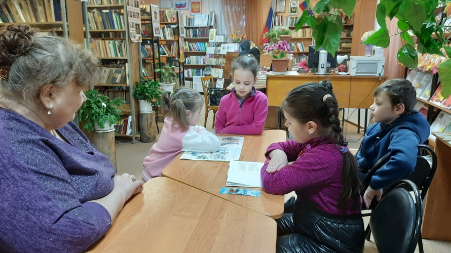 "Ночь искусств" в Ананьевской сельской библиотеке