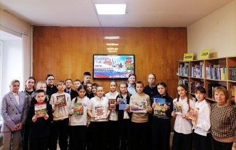 Час патриотизма "Подвиг на века"