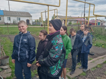 Акция «Георгиевская ленточка»