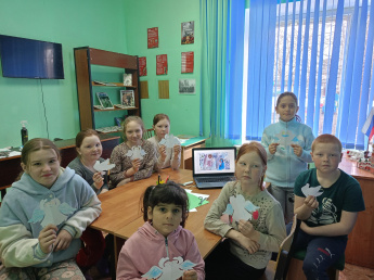 Час творчества "Традиции праздника Благовещение"