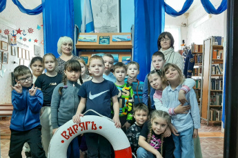 Познавательная экскурсия для детей «В.Г.Гузанов – юнга Северного флота»
