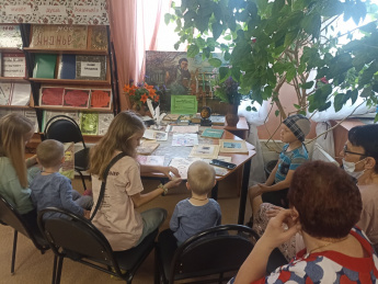 Пушкинский день в Ананьевской сельской библиотеке