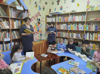 Всемирный день чтения вслух «Читаем вместе»