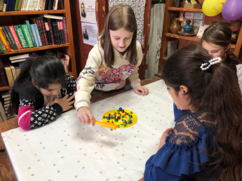 Игротека в библиотеке