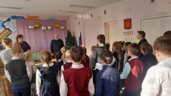 Встреча с Героем!