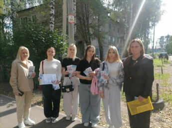 Уличная акция «Сила в единстве: вместе против террора»: память, единство, безопасность.