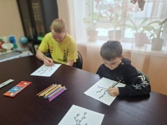 Час творчества «Чудо верба» 