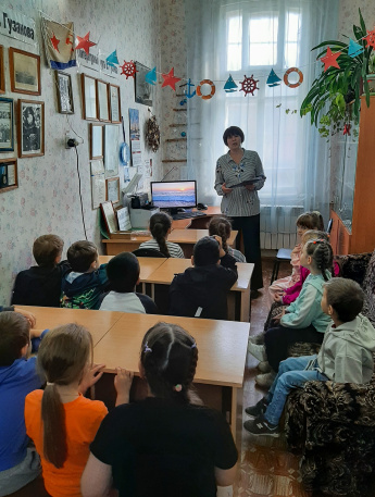 Экологический час «Тайны глубин»