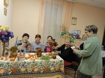 Вечер отдыха «Возраст мудрости, тепла и доброты»