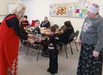 Масленичные посиделки